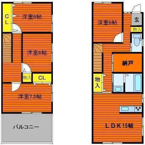 レジェンド寿　東の物件間取画像