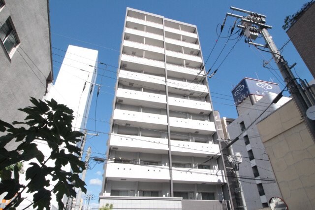 アルファレガロ岡山駅前の物件外観写真