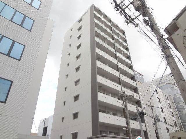 アルファレガロ岡山駅前の物件外観写真