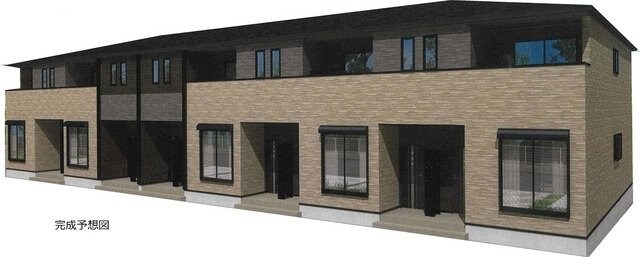 アヴェニールガーデンの物件外観写真