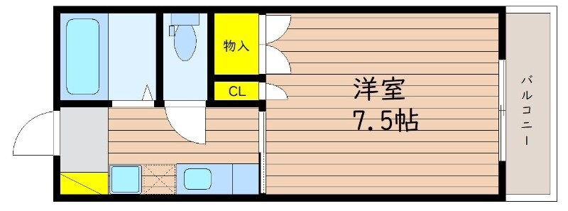 物件間取画像