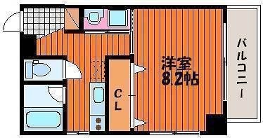 スタシオン電車みちの物件間取画像