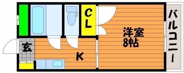 セリレ富町の物件間取画像