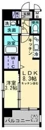 サムティ南中央町の物件間取画像