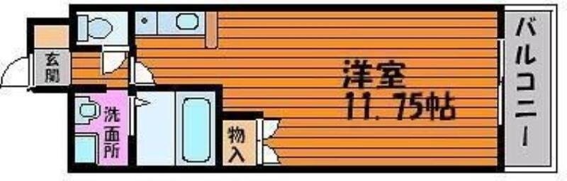 物件間取画像