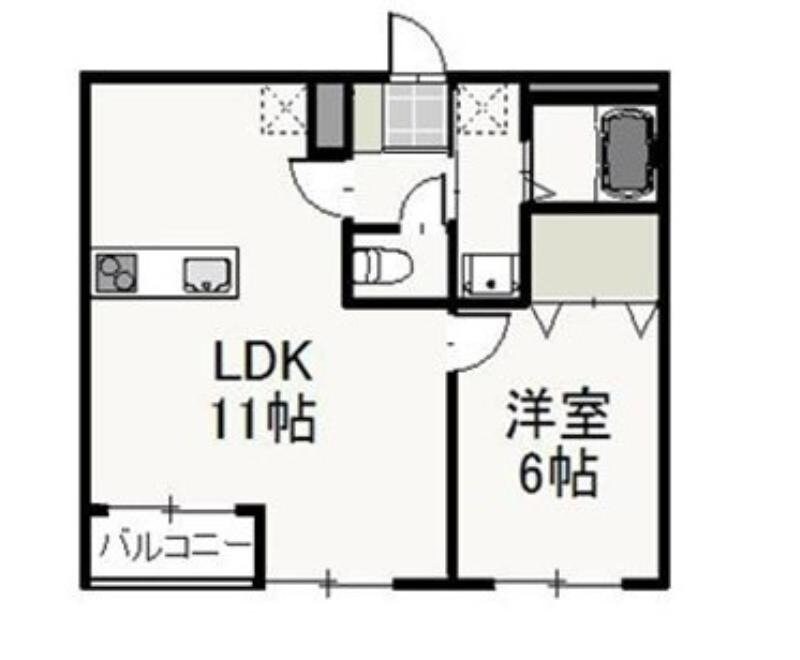 フラットＴ＆Ｔの物件間取画像