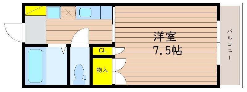 物件間取画像