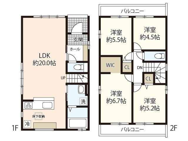 サンビレッジ福田Ⅱの物件間取画像