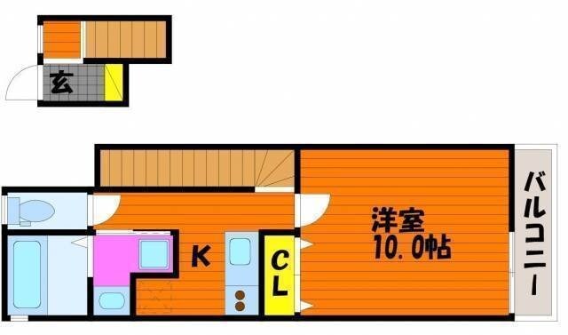 アイルスマートの物件間取画像