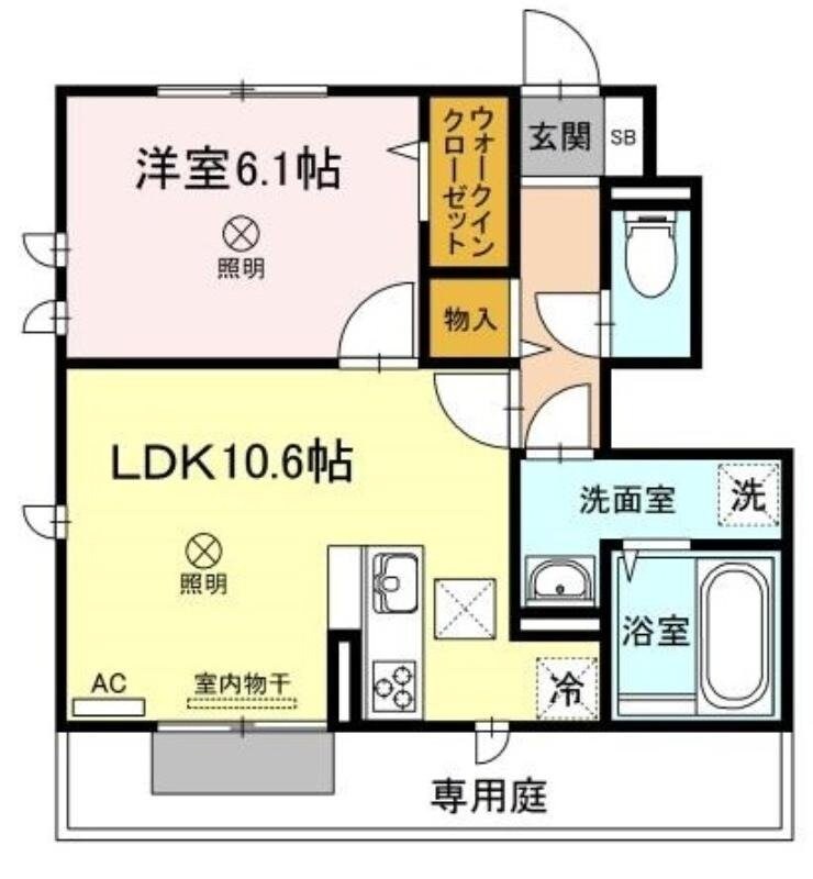 Ma Maisonの物件間取画像