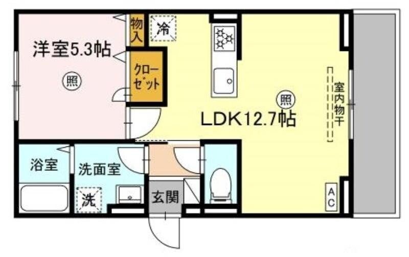 パシャークの物件間取画像