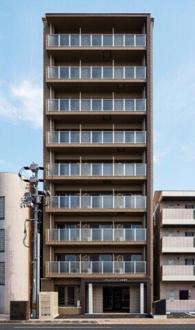 グランフォンテーヌ奉還町の物件外観写真