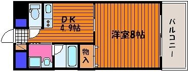 アンブシュール京橋の物件間取画像