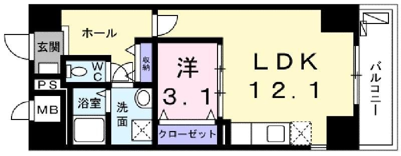 グランツコート　Ⅱの物件間取画像