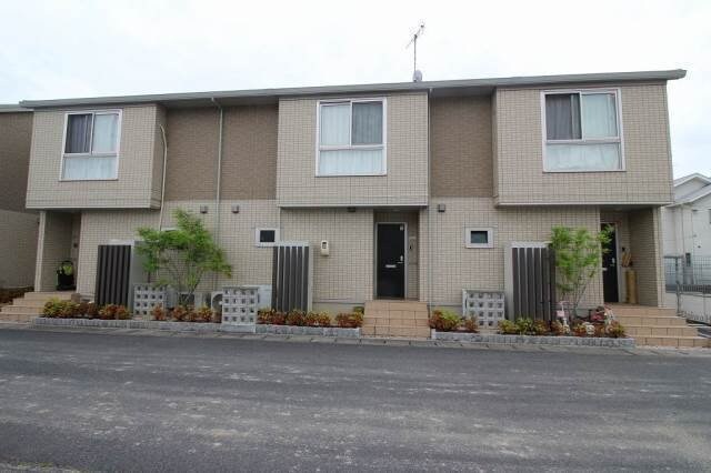 ラフィーネ下中野　C棟の物件外観写真