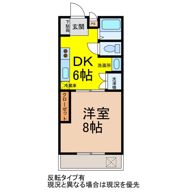 マルイレジデンスの物件間取画像