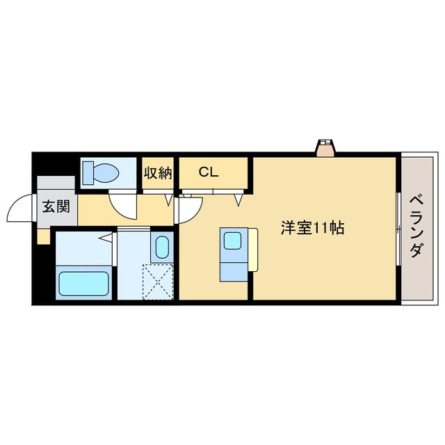 スカイルシパーの物件間取画像