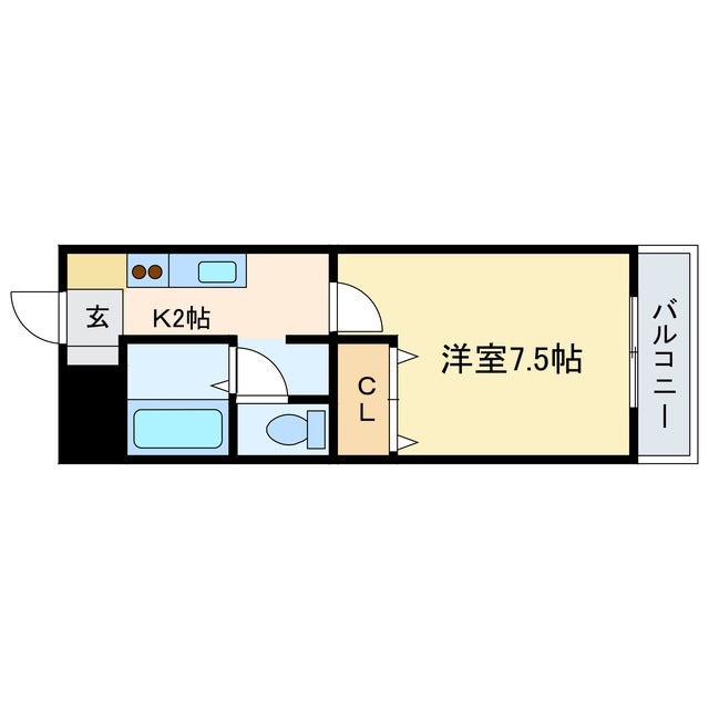 オレンジハウス・Ｔの物件間取画像