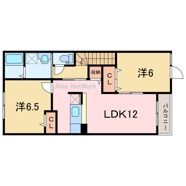 シーザリオの物件間取画像