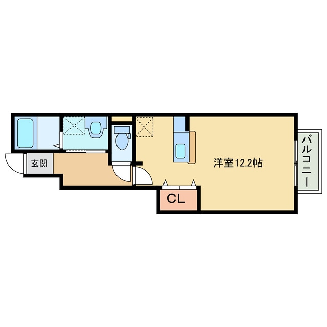 サンシャイン桜木の物件間取画像