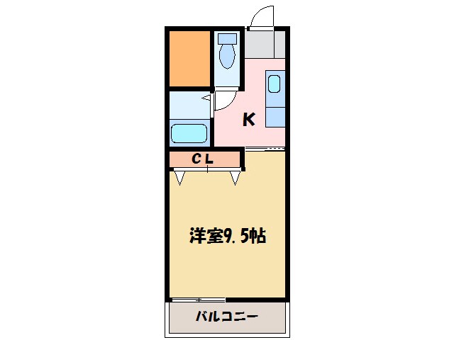 フォブール巴の物件間取画像