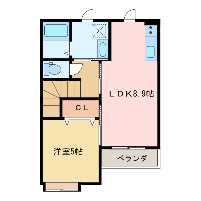 セイリングＯＮＥの物件間取画像