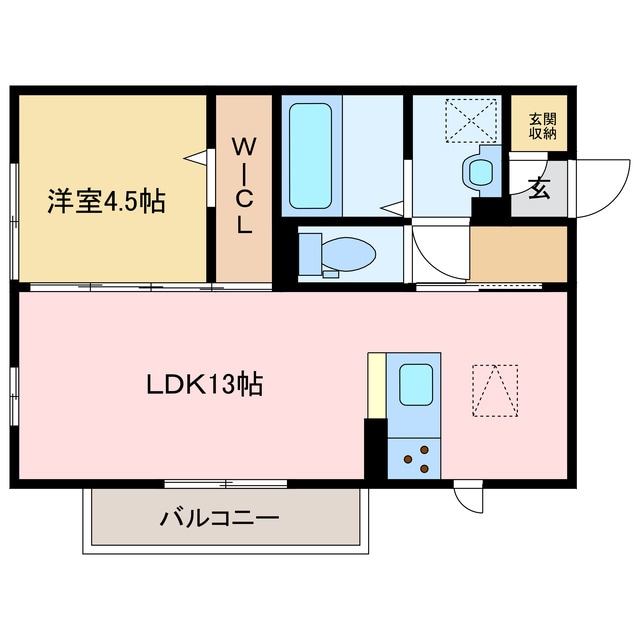 ソフィア庄内の物件間取画像