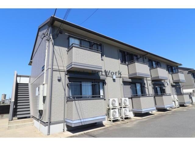 サンク・ソレイユの物件外観写真