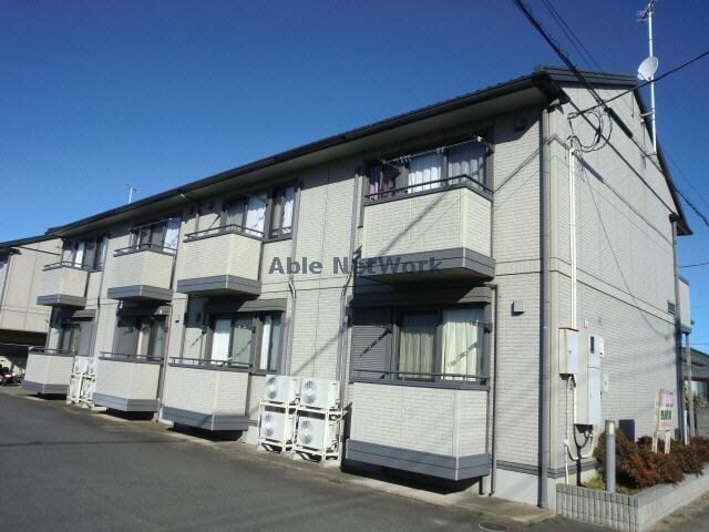 サンク・ソレイユの物件外観写真