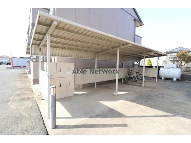 サンク・ソレイユの物件外観写真