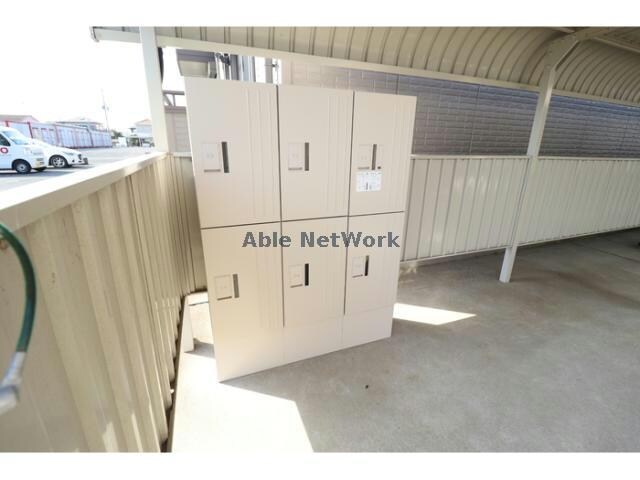 サンク・ソレイユの物件外観写真