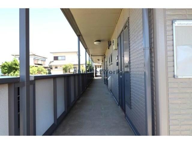 サンク・ソレイユの物件外観写真