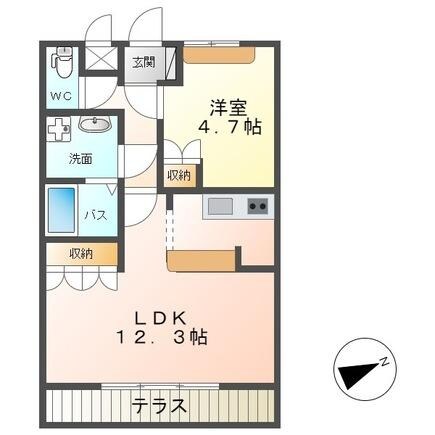 La・merの物件間取画像