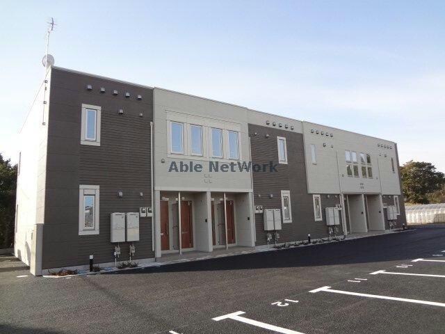 マイ リバーサイドの物件外観写真