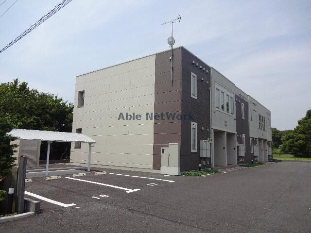 マイ リバーサイドの物件外観写真