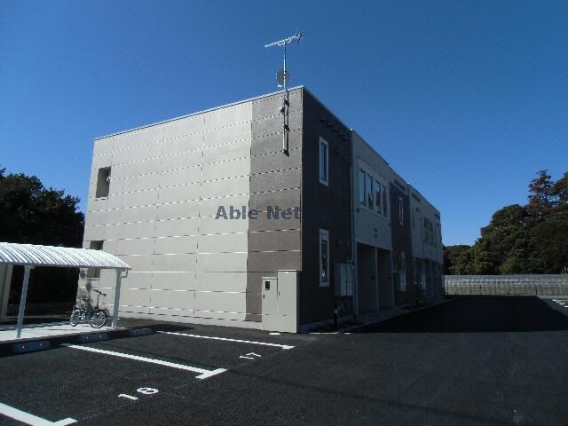 マイ リバーサイドの物件外観写真