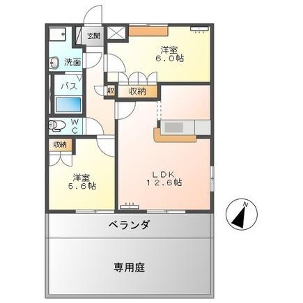 ペアレントＳＫの物件間取画像