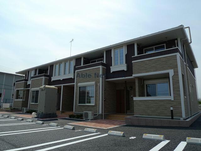 ヴェスティートⅡの物件外観写真