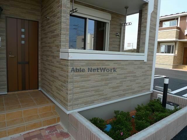 ヴェスティートⅡの物件外観写真