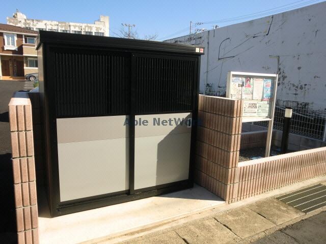 ヴェスティートⅡの物件外観写真