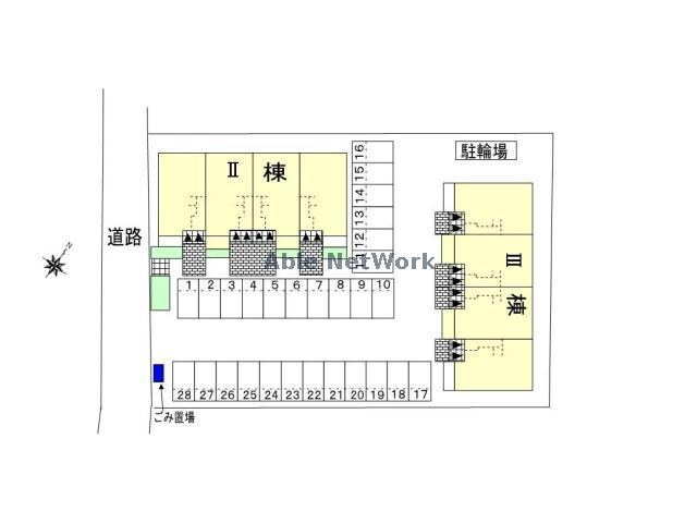 ヴェスティートⅡの物件外観写真