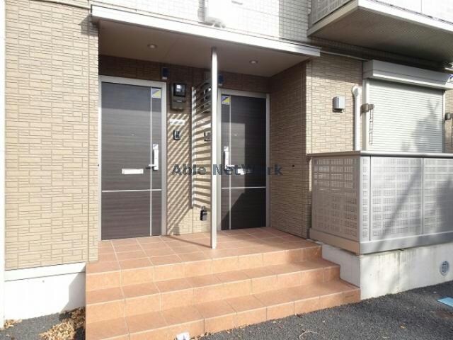 プリマベーラの物件外観写真