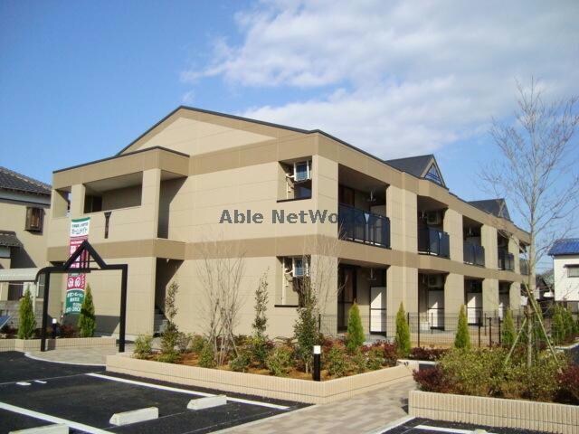 エスポアールAの物件外観写真