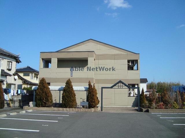 エスポアールAの物件外観写真