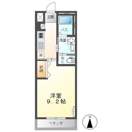 エトワールシャトーの物件間取画像