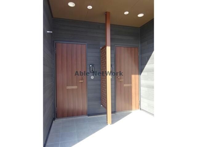 ロワゾーブルーOの物件外観写真