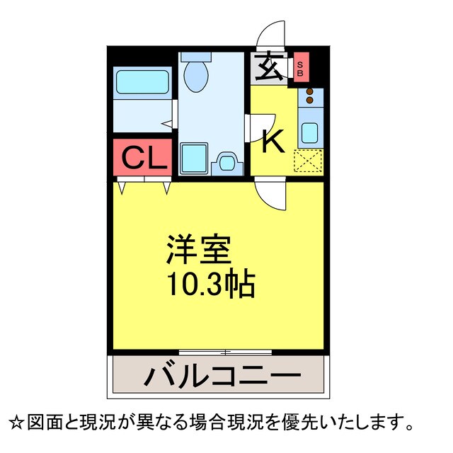 ﾌﾗｺﾞｰﾗの物件間取画像