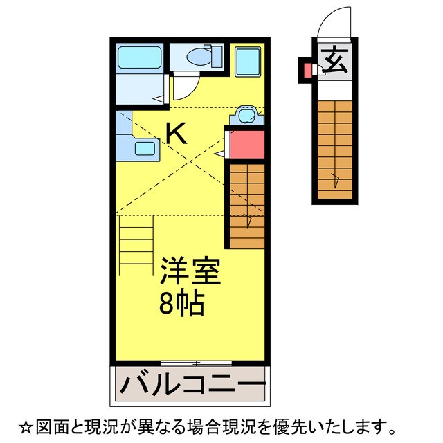 ﾍﾞﾙﾒｿﾞﾝ壱番館の物件間取画像