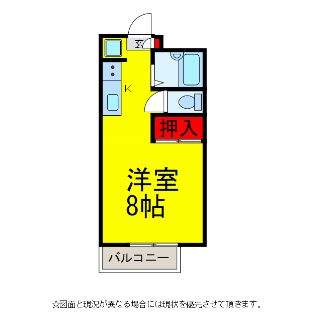 ｻﾞ･ｸﾞﾗﾝ御料葉山Aの物件間取画像