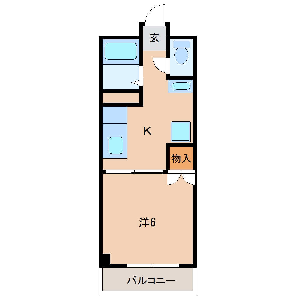 長者マンションの物件間取画像